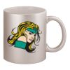 11oz Metallic Silver Mug Thumbnail
