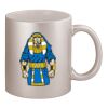 11oz Metallic Silver Mug Thumbnail