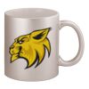 11oz Metallic Silver Mug Thumbnail