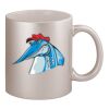 11oz Metallic Silver Mug Thumbnail