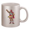 11oz Metallic Silver Mug Thumbnail