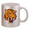 11oz Metallic Silver Mug Thumbnail