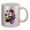 11oz Metallic Silver Mug Thumbnail