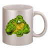 11oz Metallic Silver Mug Thumbnail