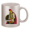 11oz Metallic Silver Mug Thumbnail