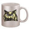11oz Metallic Silver Mug Thumbnail