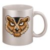11oz Metallic Silver Mug Thumbnail
