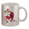 11oz Metallic Silver Mug Thumbnail