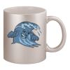 11oz Metallic Silver Mug Thumbnail