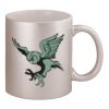 11oz Metallic Silver Mug Thumbnail