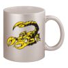 11oz Metallic Silver Mug Thumbnail