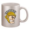11oz Metallic Silver Mug Thumbnail
