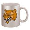 11oz Metallic Silver Mug Thumbnail