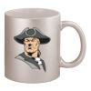 11oz Metallic Silver Mug Thumbnail