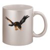 11oz Metallic Silver Mug Thumbnail