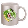 11oz Metallic Silver Mug Thumbnail