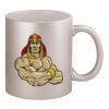 11oz Metallic Silver Mug Thumbnail