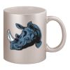 11oz Metallic Silver Mug Thumbnail