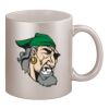 11oz Metallic Silver Mug Thumbnail