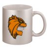 11oz Metallic Silver Mug Thumbnail