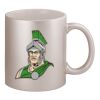 11oz Metallic Silver Mug Thumbnail