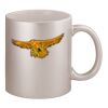 11oz Metallic Silver Mug Thumbnail