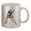 11oz Metallic Silver Mug Thumbnail