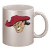 11oz Metallic Silver Mug Thumbnail