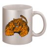 11oz Metallic Silver Mug Thumbnail