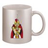 11oz Metallic Silver Mug Thumbnail