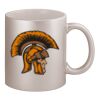11oz Metallic Silver Mug Thumbnail