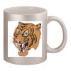 11oz Metallic Silver Mug Thumbnail