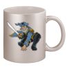 11oz Metallic Silver Mug Thumbnail