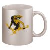 11oz Metallic Silver Mug Thumbnail