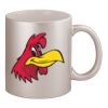 11oz Metallic Silver Mug Thumbnail