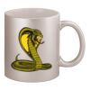11oz Metallic Silver Mug Thumbnail
