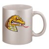 11oz Metallic Silver Mug Thumbnail