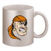 11oz Metallic Silver Mug Thumbnail