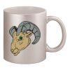 11oz Metallic Silver Mug Thumbnail