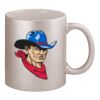 11oz Metallic Silver Mug Thumbnail