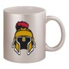 11oz Metallic Silver Mug Thumbnail