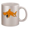 11oz Metallic Silver Mug Thumbnail