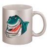 11oz Metallic Silver Mug Thumbnail