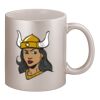 11oz Metallic Silver Mug Thumbnail