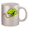 11oz Metallic Silver Mug Thumbnail
