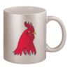 11oz Metallic Silver Mug Thumbnail