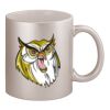 11oz Metallic Silver Mug Thumbnail