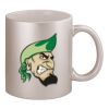 11oz Metallic Silver Mug Thumbnail