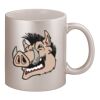 11oz Metallic Silver Mug Thumbnail