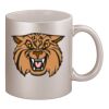 11oz Metallic Silver Mug Thumbnail